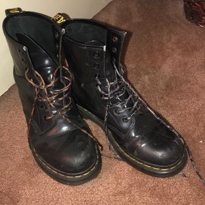 Black doc martens